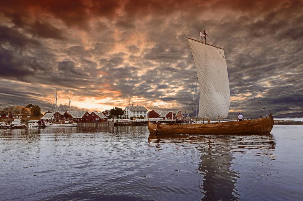 Haholmen - By Classic Norway Hotels Karvåg Dış mekan fotoğraf