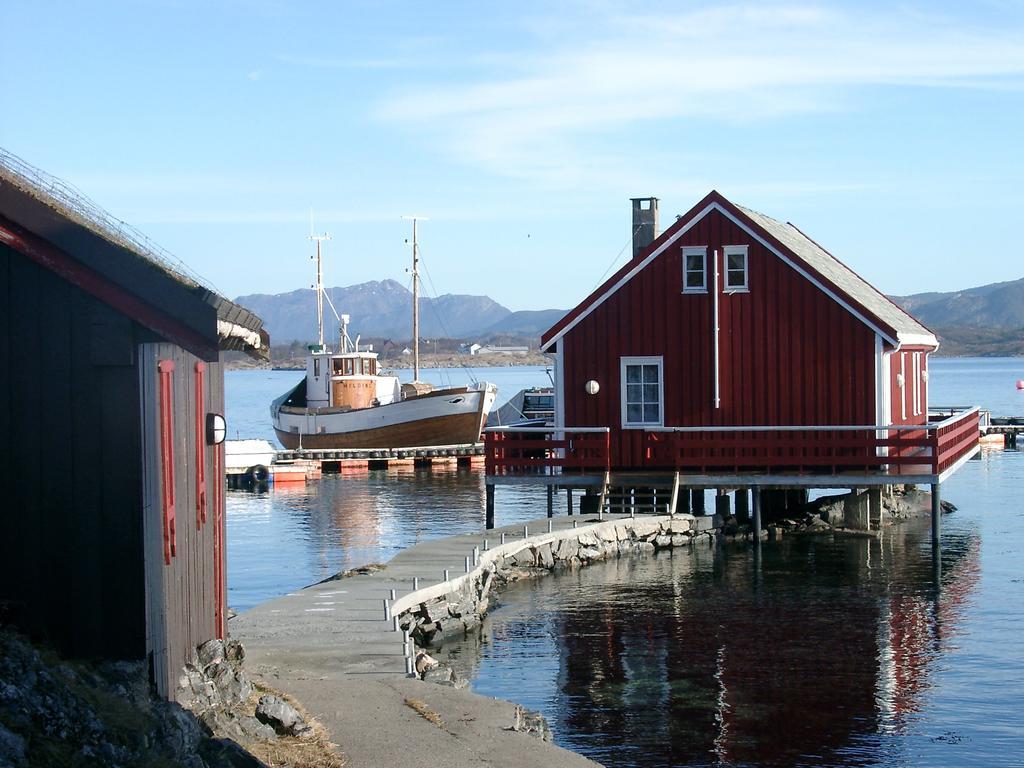 Haholmen - By Classic Norway Hotels Karvåg Dış mekan fotoğraf