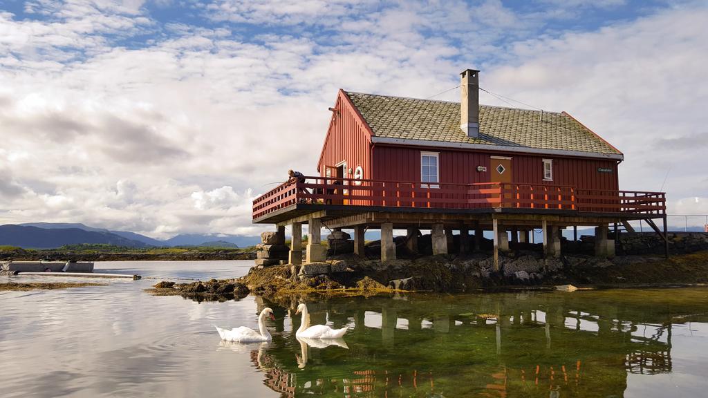 Haholmen - By Classic Norway Hotels Karvåg Dış mekan fotoğraf