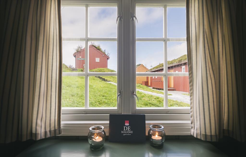 Haholmen - By Classic Norway Hotels Karvåg Dış mekan fotoğraf