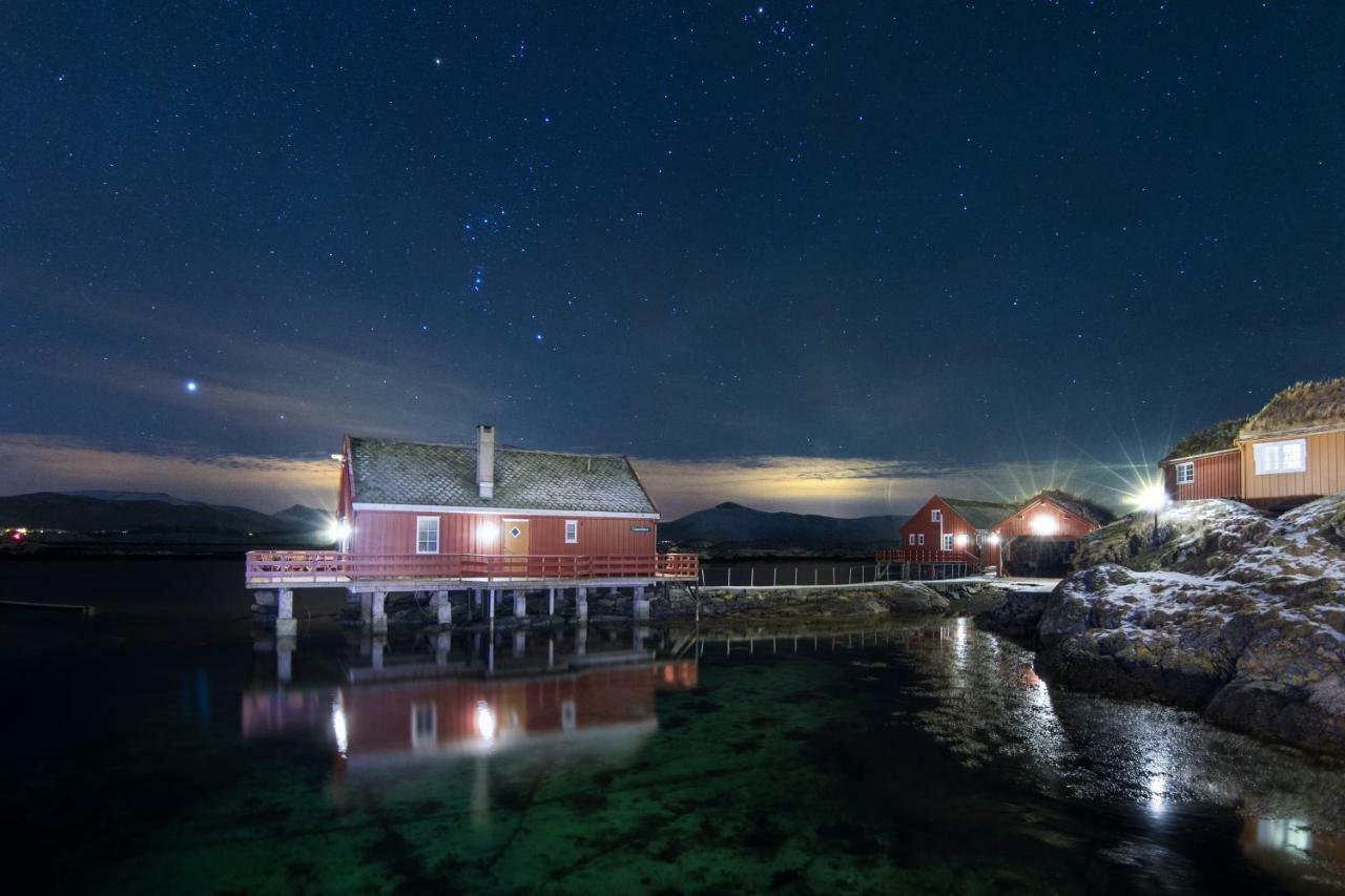 Haholmen - By Classic Norway Hotels Karvåg Dış mekan fotoğraf