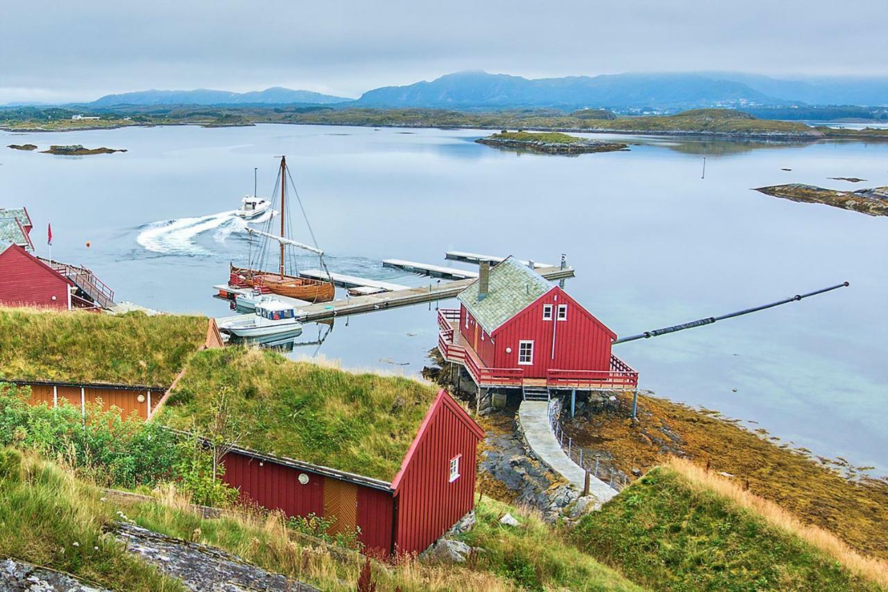 Haholmen - By Classic Norway Hotels Karvåg Dış mekan fotoğraf